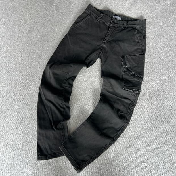 스톤아일랜드 카고 정품 팬츠 30