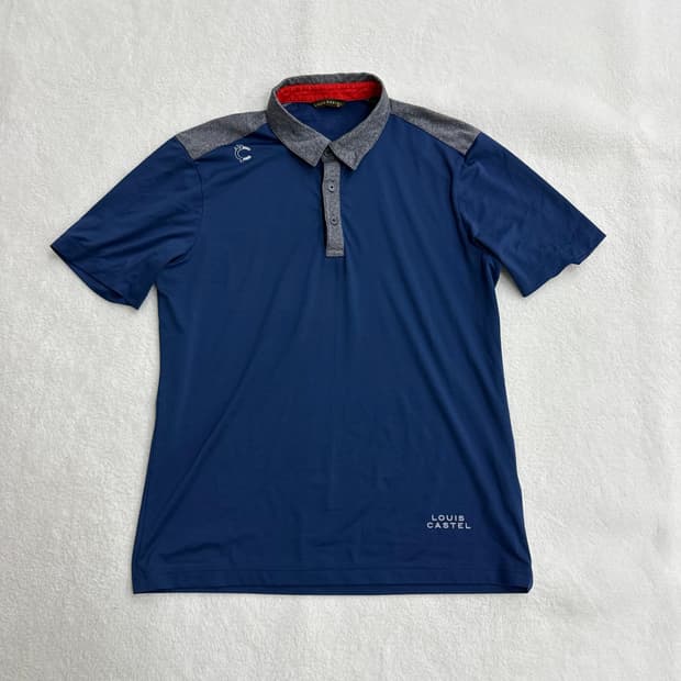 95 루이까스텔 반팔 카라 티셔츠0311T