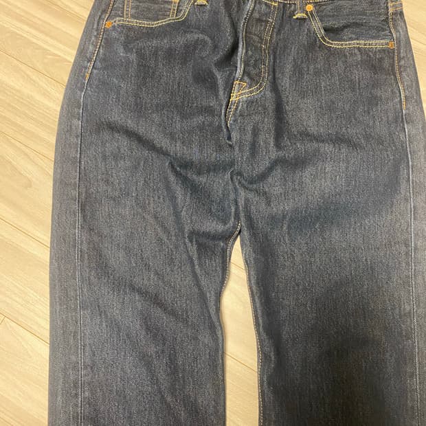 리바이스 501 진청 데님 판매합니다