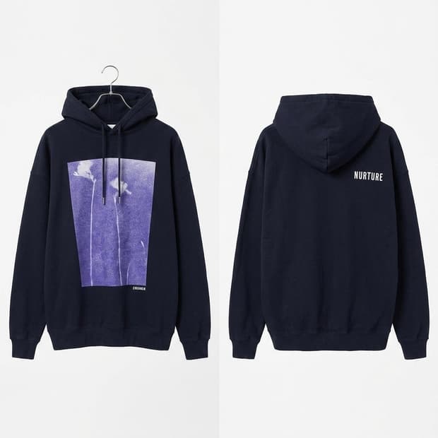 아크네 스튜디오 프린팅 후드티