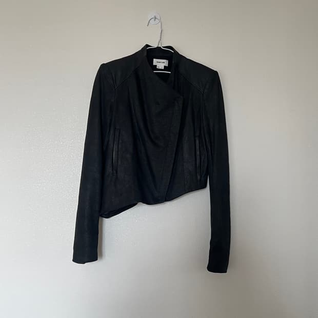 Helmut Lang Asymmetric jacket