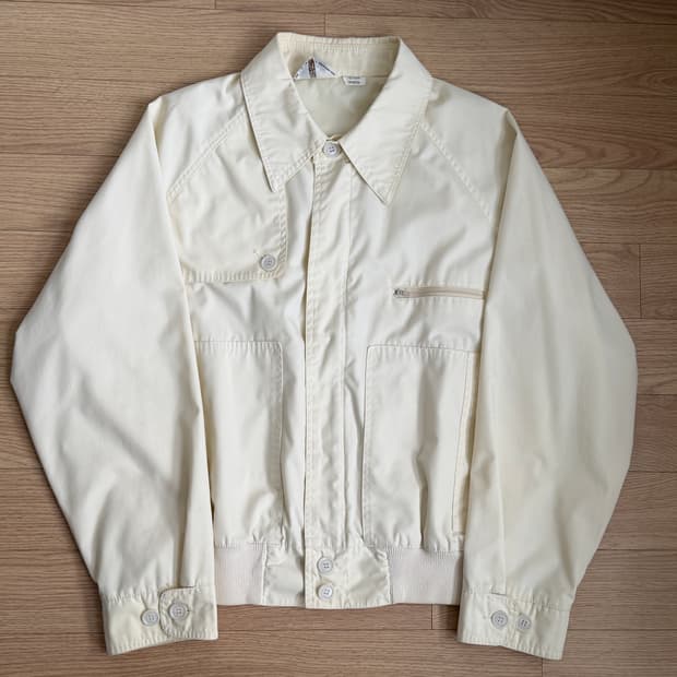 Vintage blouson jacket 빈티지 블루종 자켓