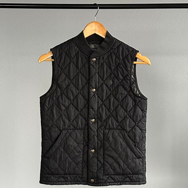 [XS]폴로 랄프로렌 여성 퀼팅 베스트