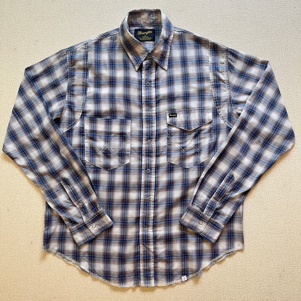 BEDWIN X WRANGLER PLAIDS SHIRTS
