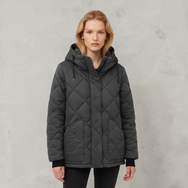 XS/ 버버리 신형 브레이크 오버 쉘 다운 패딩