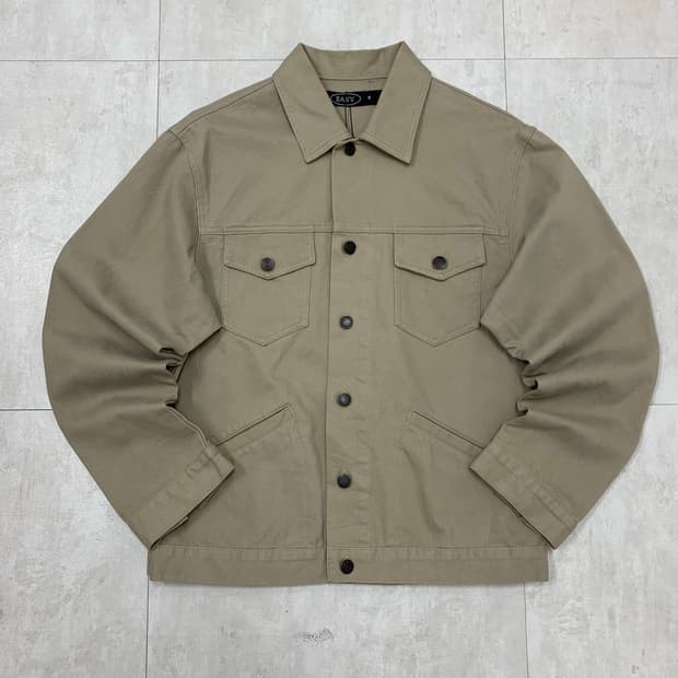 Easy 애쉬 베이지 자켓 #554