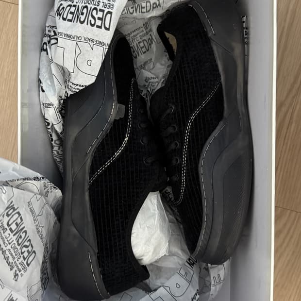 ERL coupe 쿠페 블랙 40사이즈 250사이즈