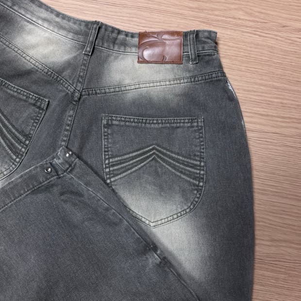 Etce 배기진 카키 M