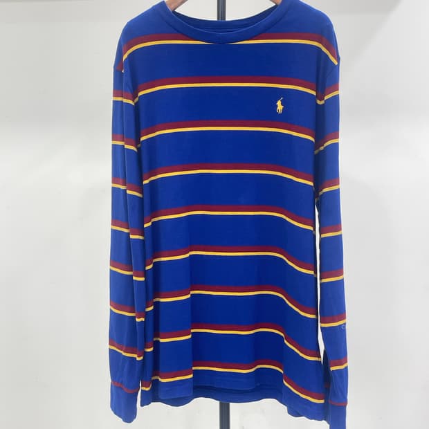 폴로 랄프로렌 긴팔 티셔츠 