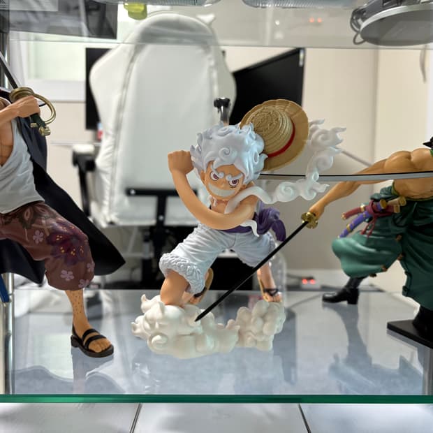 원피스 피규어 (샹크스, 루피, 조로)