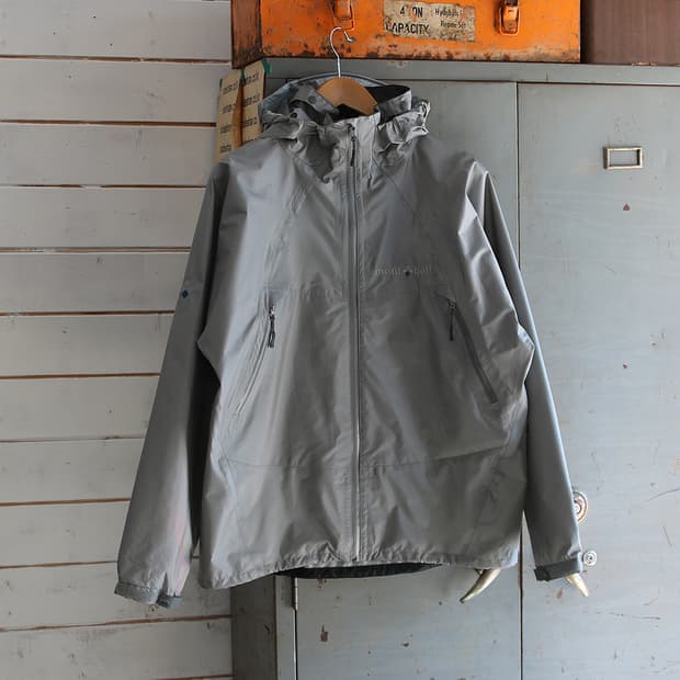 (착용컷) mont bell 스톰 크루저 자켓 (남성용 103)