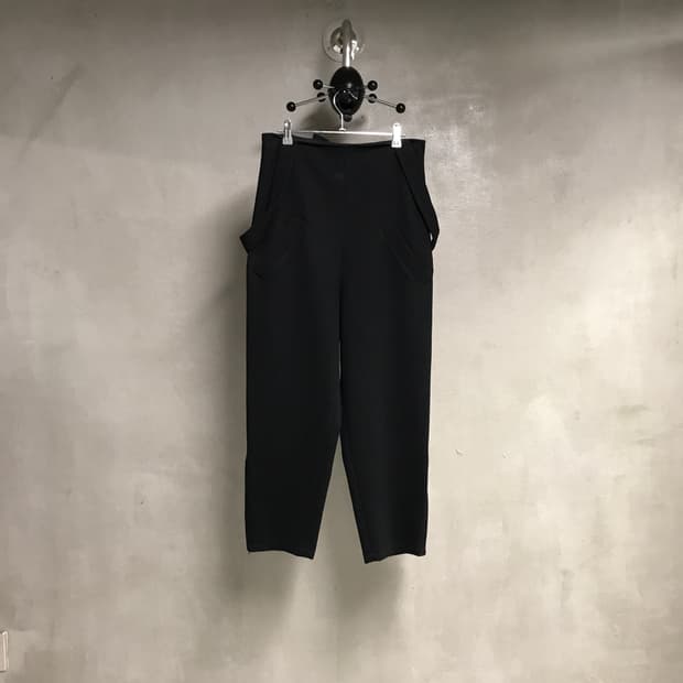 Ys 요지야마모토 울 팬츠 SS(W)