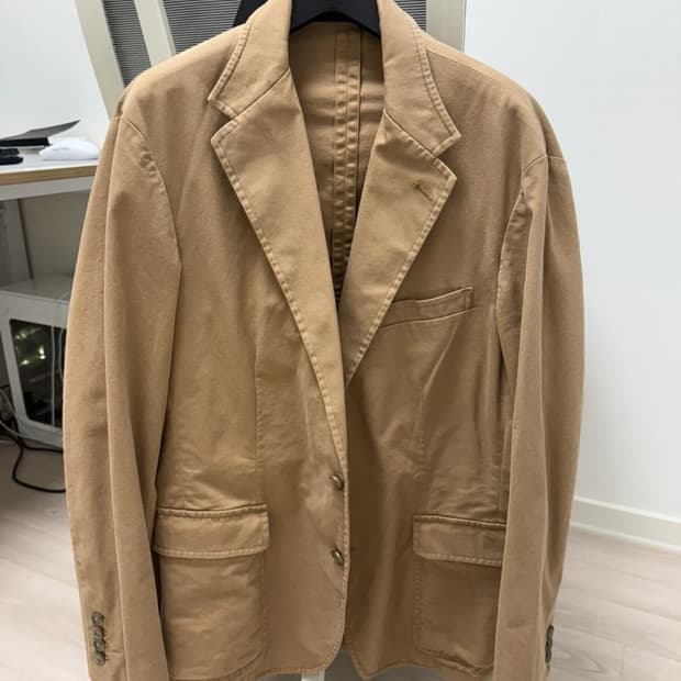 폴로 카멜 자켓 XL