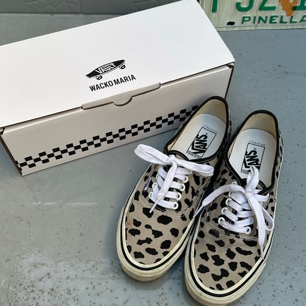 [와코마리아] •Wackomaria x Vans Vault