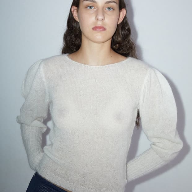 PALOMA WOOL 팔로마울 타자 퍼프 니트 Taza 2161