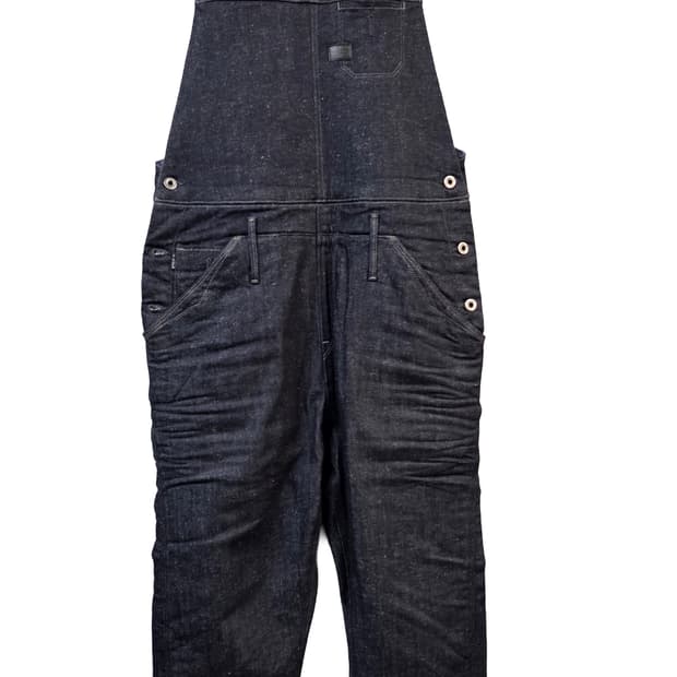 G-Star Raw 데님 멜빵 바지(S)