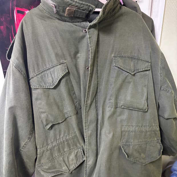 80's 빈티지 BIG JOHN(빅존) M-65 필드자켓