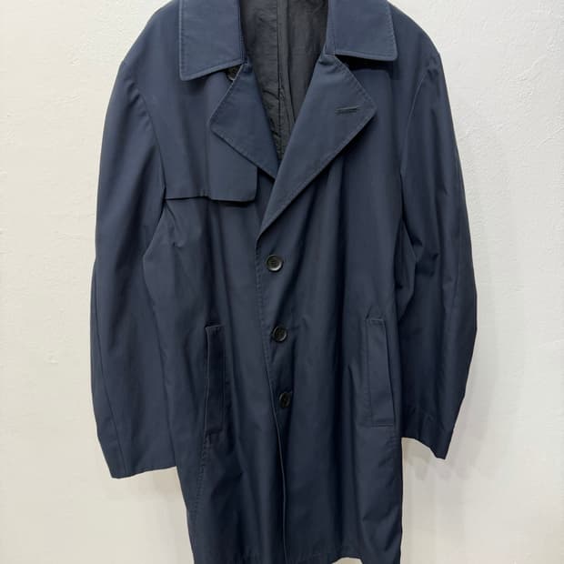 정품) 타임옴므 한섬 롱 자켓 105