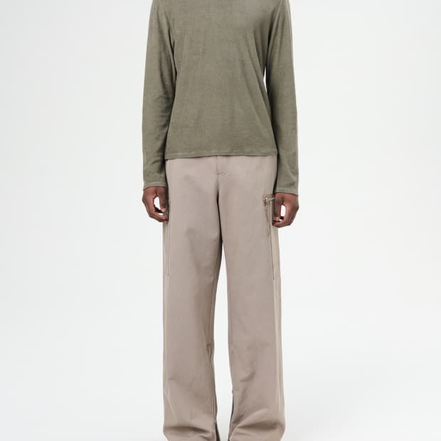 아워레가시 올리브 롱슬리브