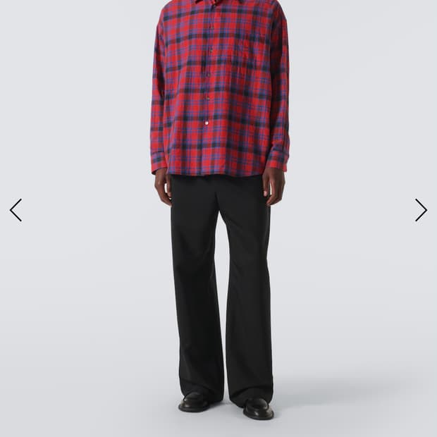 THE ROW Donatello mid-rise wool wide-leg