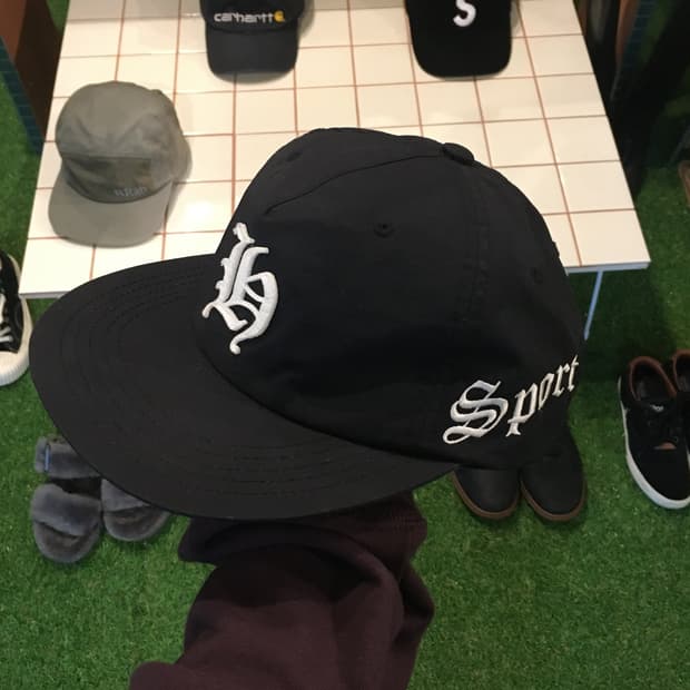 헤리티지플로스 나일론 BB캡