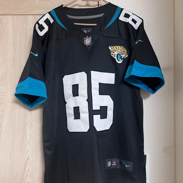 나이키 잭슨빌 재규어스 미식축구 nfl 유니폼 져지 팀 티보우