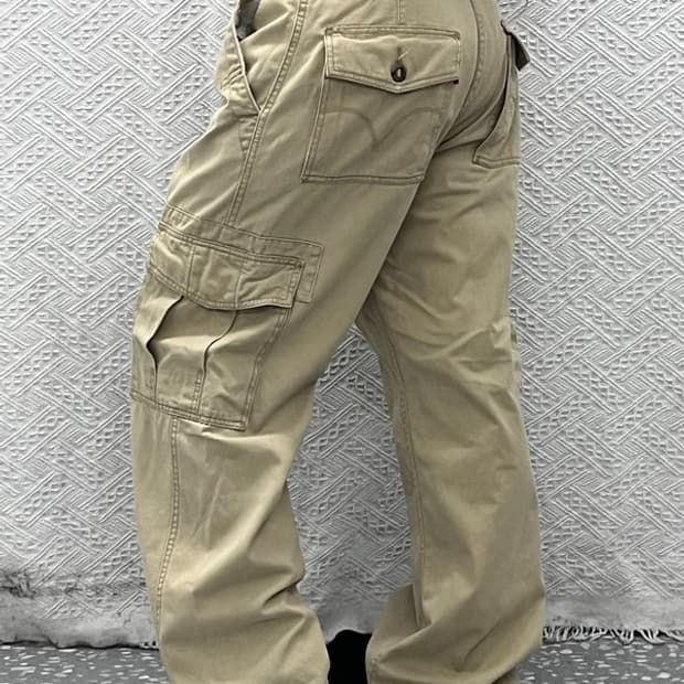 리바이스 빈티지 스트릿 트러커 와이드 카고팬츠 31인치 C10367