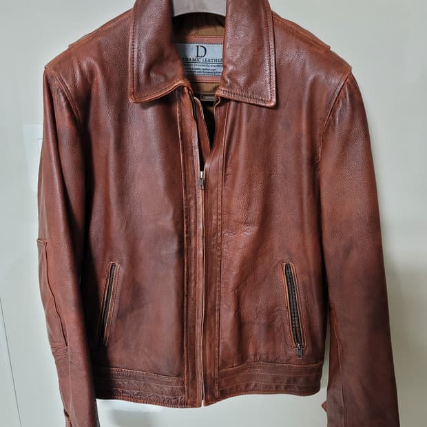 다이나믹레더 소가죽 베지터블 남성100정사이즈 상태굿
