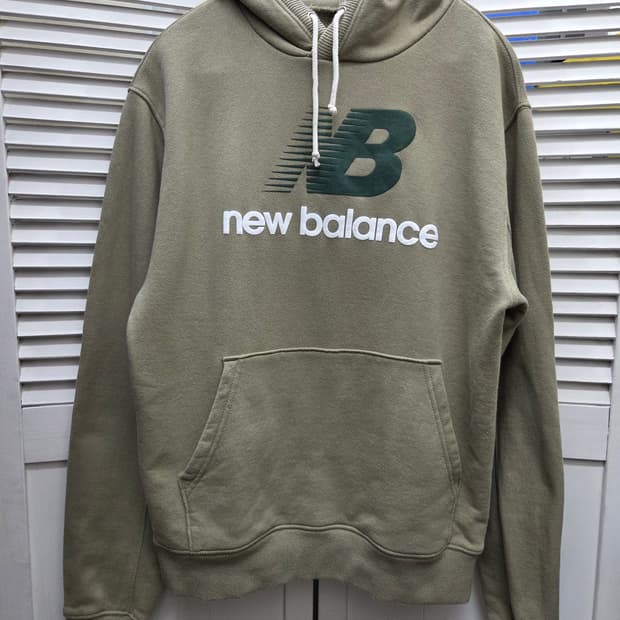 뉴발란스 made in usa 헤리티지 후드티