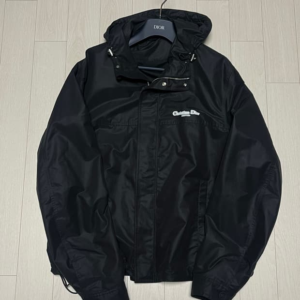 디올 스카치 로고 블루종