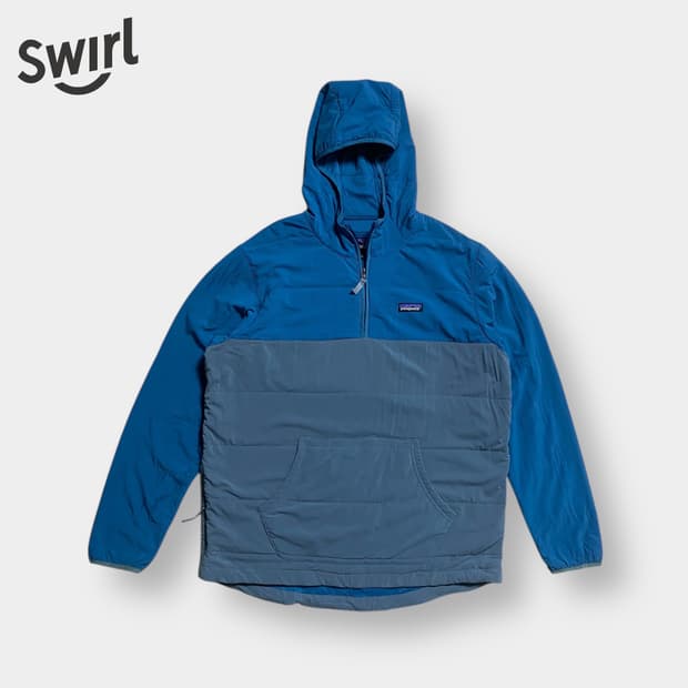 🌊Patagonia Mens Pack-in pullover hoodie