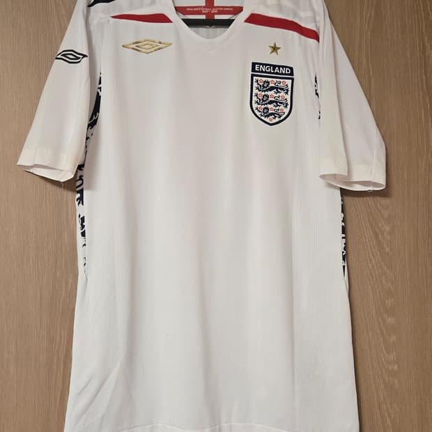 잉글랜드 07-09 홈 유니폼 엄브로