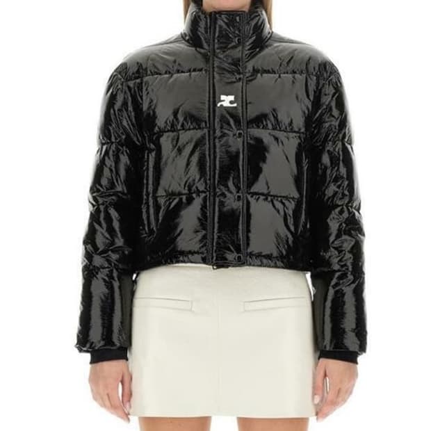 꾸레쥬 푸퍼패딩 courreges (S)