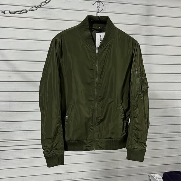 Browny ma-1 bomber jacket