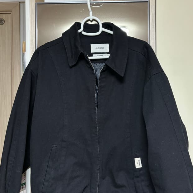 글로니 워크자켓 블랙