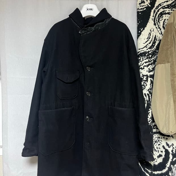 engineered garmentsXwoolrich reversible