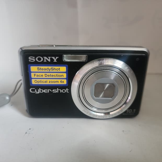 소니 사이버샷 DSC-S950 블랙 카메라