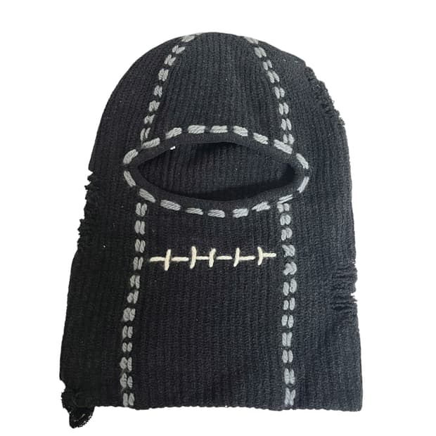 네이버후드 x 핀가린 바라클라바 블랙