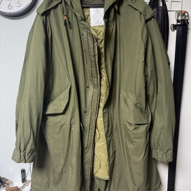 [S] 밀텍 M51 피쉬테일 파카 야상