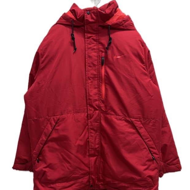 나이키 얼라이언스 패딩파카 레드