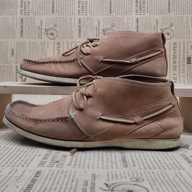 스테파노로시 레더 남성 미드워커43 270