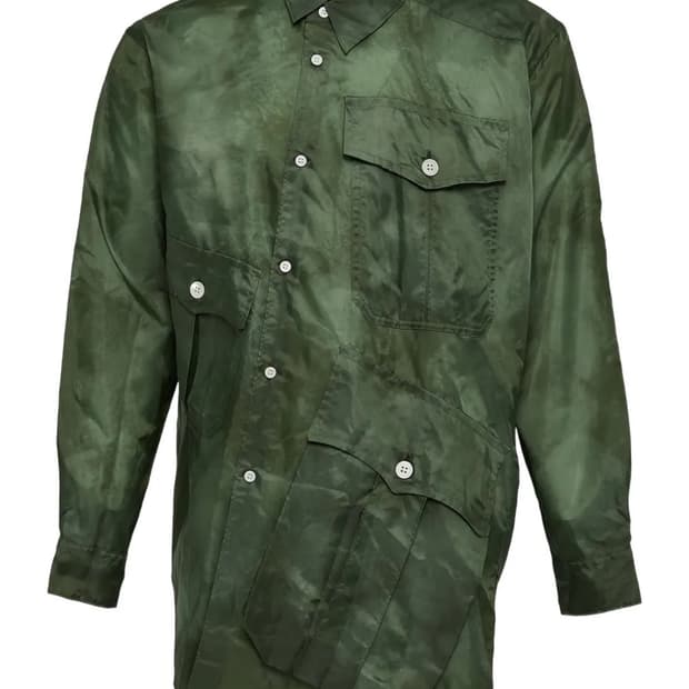 25AW 꼼데가르송 옴므 플러스 포켓 셔츠