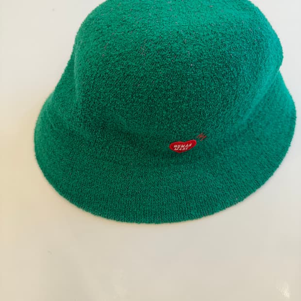 휴먼메이드 버켓햇