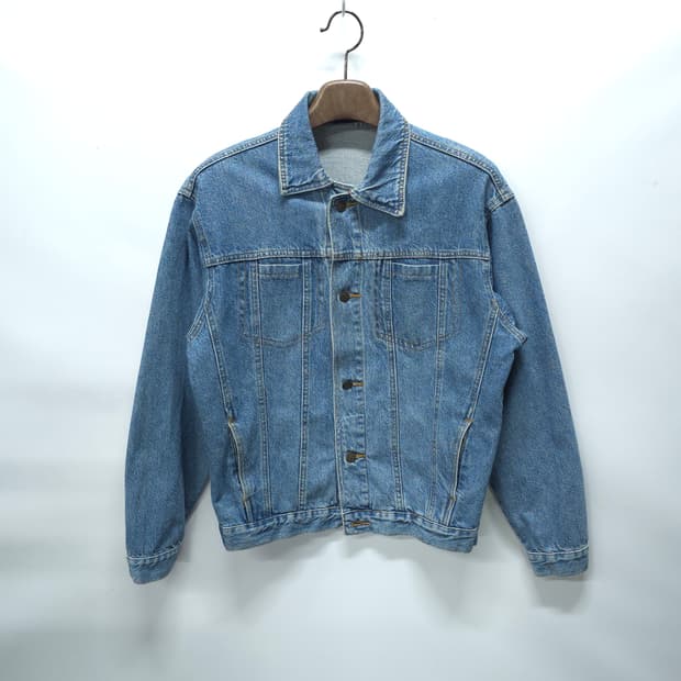 POLO SPORT 데님 트러거 자켓 M