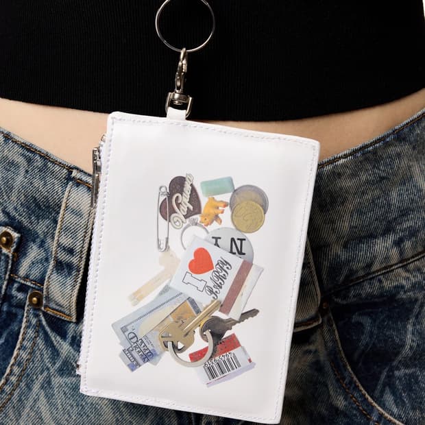 바퀘라 TROMPE L'OEIL 파우치 백
