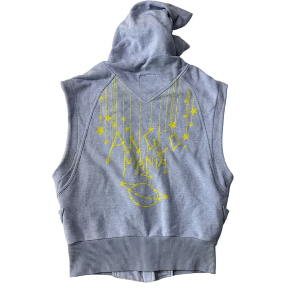 비비안웨스트우드 orb 반팔 후드집업