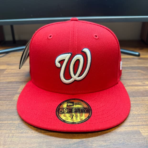 (새상품) 뉴에라 모자 59FIFTY 사이즈 7 5/8