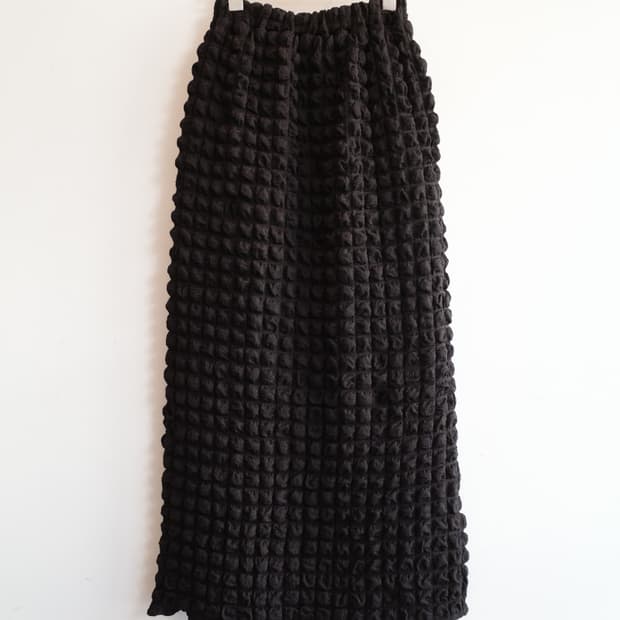 prose verse 밴딩 퀼팅 스커트