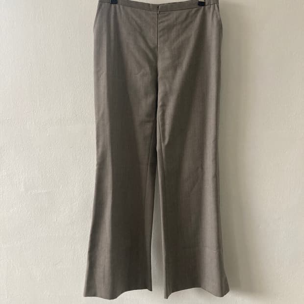 Leamire 08~11‘ boot cut wool pants