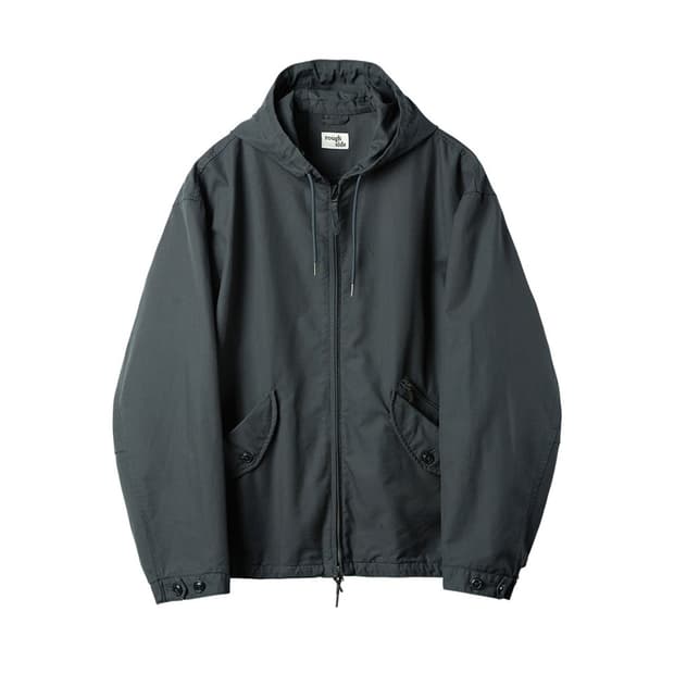 [3(105)] 러프사이드 힐파카 스페이스 그레이